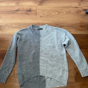 SHEIN size medium grey sweater worn once